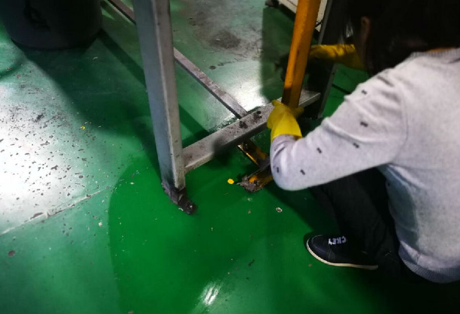 六合区工厂保洁清洗案例